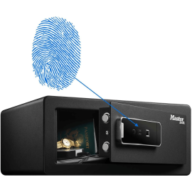 Master Large Biometric Security Safe - - Biometric Lock (25.4 Ltr) Lx110B