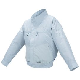 Makita Cordless Fan Jacket White Size: M DFJ206ZM