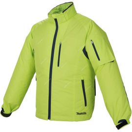 Makita Cordless Fan Jacket Casual Wear Hi-Vis Size: L DFJ212ZL