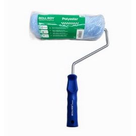 Roll Roy 9"x1.75" Cage Roller Polyester Blue (10mm pile) 854K
