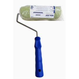 Roll Roy 9"x1.75" Cage Roller Polyamide Green (18mm pile) 834K
