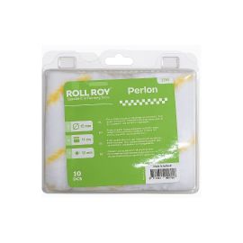 Roll Roy 4" Radiator Refill Perlon Yellow Stripe 2780