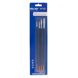 Roll Roy 4pcs Artist Brush Set Fine 202018