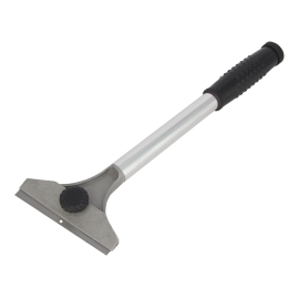 Roll Roy 4" Wall & Floor Scraper with Long Handle 7055