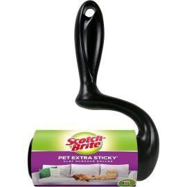 3M Scotch-Brite Pet Extra Sticky Flat Surface Lint Roller TR009 UU011319025