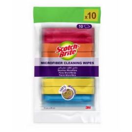 3M Scotch-Brite Microfibre Basic Cleaning Wipes 12X10'S PK TR458 UU012378046