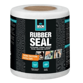 Bison Rubber Seal Textile 10m 8710439269931
