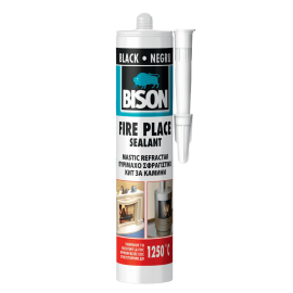 Bison Fire Place Sealant Cartridge 530g 1832020