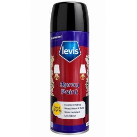 Levis A-Spray NM Gloss Black 400ml
