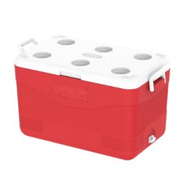 Cosmoplast Keep Cold Red Picnic Icebox 60L MFIBXX152RD