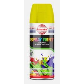 Asmaco Spray Paint Yellow 280gms