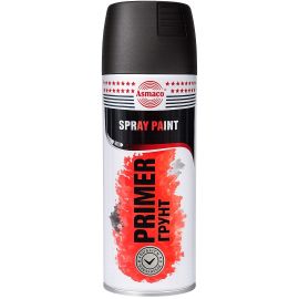 Asmaco Primer Spray 400Ml Black