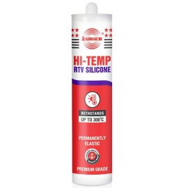 Asmaco High Temperature Silcone Sealant (280Gms) - Red