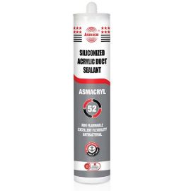 Asmaco Duct Sealant (Asmarcyl 52) – Grey 455Gms