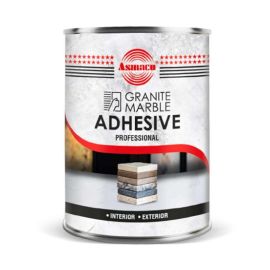 Asmaco Marble Glue - Cream 1 Kg