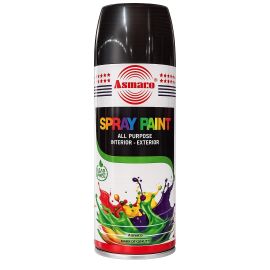 Asmaco Spray Paint Black 280gms