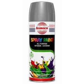 Asmaco Spray Paint Silver 280gms
