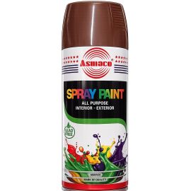 Asmaco Spray Paint Brown 280gms