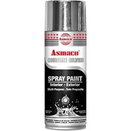 Asmaco Spray Paint Chrome Silver 280gms