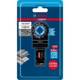 Bosch Starlock PlungeCut Mtl AIZ20AIT (1pc)Expert PTW 2608900012