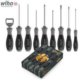 Wiha Limited Edition Screwdriver set Soft Finish 85 Year Anniversary 46544