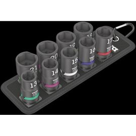 Wera 05004580001 | Zyklop 1/2in Impaktor Socket Belt Set 10pc
