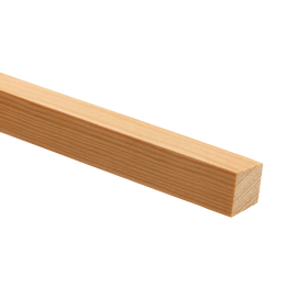 Mouldings Pine Stripwood 34x34x2400 STW6047