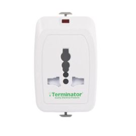Terminator Travel Adaptor Multi Pin With Universal Socket, 2 USB 2.1A and Indicator TTA 260-2USB