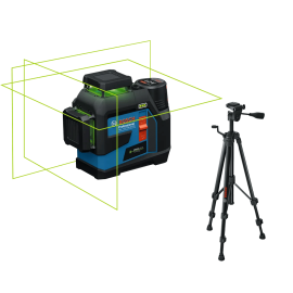 Bosch Laser Level GLL 12V-100-33 CG + Tripod BT 150 PROF. BLDG. 