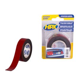 Double Sided Automotive Tape 1/2" x 10mtrs Grey HSA004 HPX