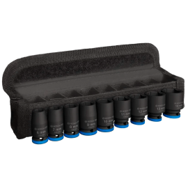 Bosch Impact Sockets PRO 1/4" Std (9pc set) 2608003034