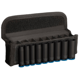 Bosch Impact Sockets PRO 1/4" Deep(9pc set) 2608003035