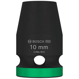 Bosch Impact Socket 1/2" 10MM Standard 1pc PRO (38mmL) 2608003043