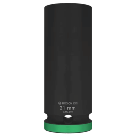 Bosch Impact Socket 1/2" 21MM Deep 1pc PRO 2608003052