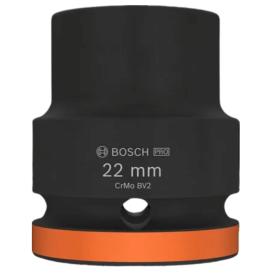 Bosch Impact Socket 3/4" 22MM Standard 1pc PRO 2608003059