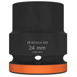 Bosch Impact Socket 3/4" 24MM Standard 1pc PRO 2608003060