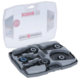 Bosch Professional Cutting Multi-Cutter 5 Piece Set, 2608664131