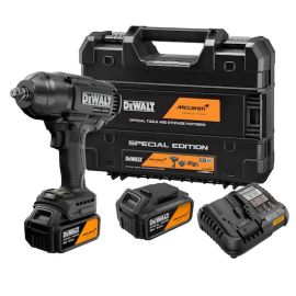 Dewalt McLaren F1 Team 18V XR Special Edition High Torque Impact Wrench - 2 x 5AH DCF99MP2T-GB