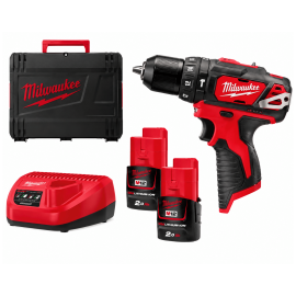Milwaukee M12 Percussion Drill BPD-202C 4933441940