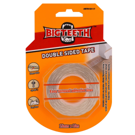 Bigteeth Double Sided Tape 15mmx10m BTH10117