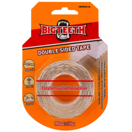 Bigteeth Double Sided Tape 35mmx10m BTH10119