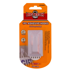 Bigteeth Adhesive Hook 4.5 Cm X 8cm 1pc BTH20027