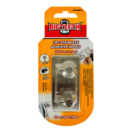 Bigteeth High Quality Stainless Adhesive Hook 9Cmx45mm 1pc BTH20029