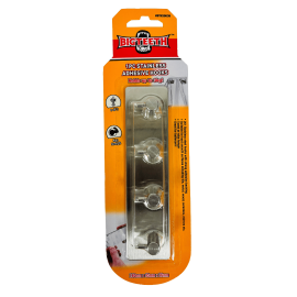 Bigteeth Stainless Adhesive Hook 18Cm X4.5Cm 1pc BTH20030