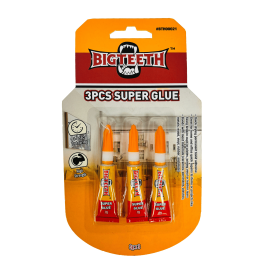 Bigteeth Super Glue 3G X 3pcs BTH00021