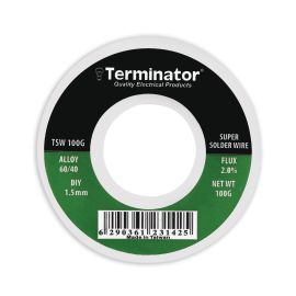 Terminator Soldering Wire 60/40  (Taiwan) TSW 100G-1.5mm