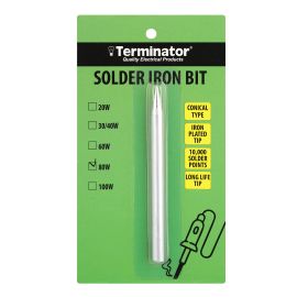 Terminator Solder Iron Bit Conical Type Dia. 7 x 90mm 80W TSIB 80W