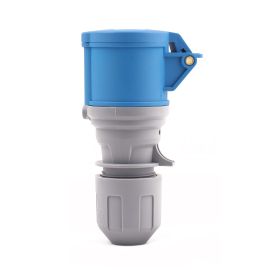 Terminator 3-pin Industrial Socket with matt cover, 2-Pole+Earth, 6h, 200-250V~16A, IP44, rewirable TIS2 16A-3S
