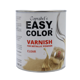 Coprabel Easy Color Varnish (Clear) for Metallic Powder E11VMP D 600 750ML