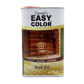 Coprabel Easy Color Teak Oil - Brown E19TO E 201 1L